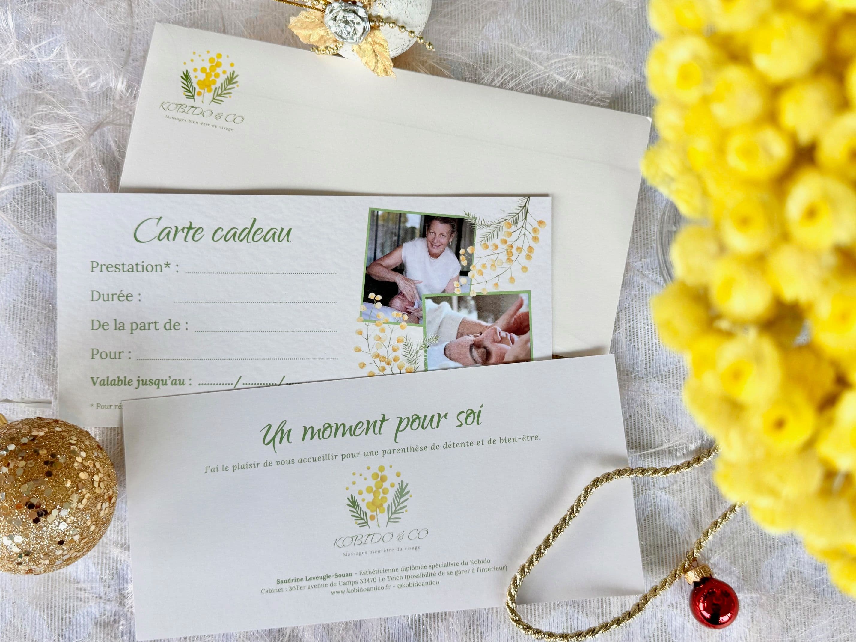 Carte cadeau Kobido & Co